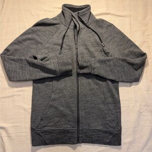 NWOT Lululemon Huddle & Hustle Jacket | SIZE 10 Gray